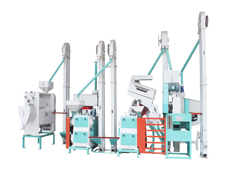 Model CTNM20 Complete Set Rice Mill Model CTNM20 Complete Set Rice Mill